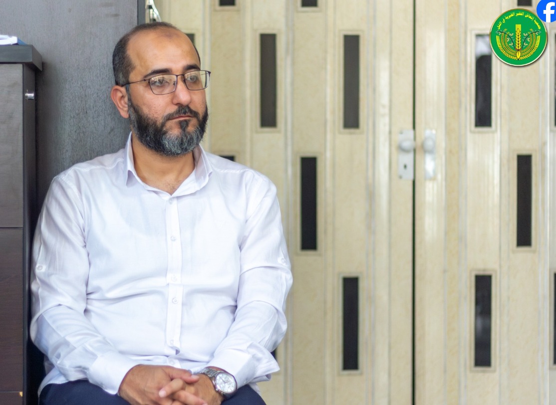 زيارة لمسؤول شعبة الأوقاف في مدينة التل